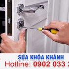 Vì sao nên chọn sửa khóa Khánh để sửa khóa tại nhà Quận 5?