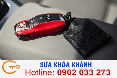 Sửa khóa ô tô uy tín chuyên nghiệp tại TPHCM
