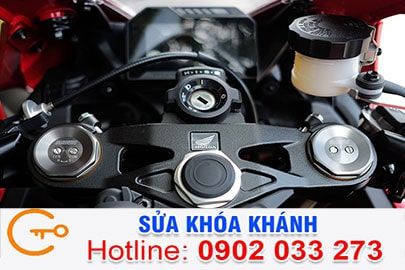 Sửa khóa xe máy tại nhà TPHCM