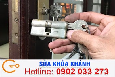 Thợ sửa khóa tại nhà mọi lúc mọi nơi 24/24 tại TPHCM